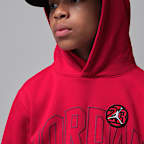 Jordan Big Kids' Dynasty Fleece Pullover Hoodie