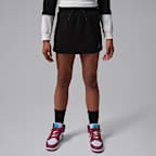 Jordan She's An All Star Big Kids' Snap Skort