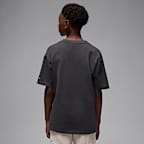 조던 플라이트 에센셜 주니어 그래픽 티셔츠