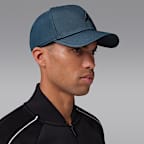 Gorra con estructura con Jumpman metálico Jordan Rise