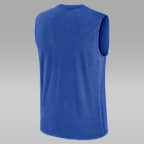 Camiseta sin mangas universitaria marca Jordan Dri-FIT para hombre Florida Primetime Arch Legend