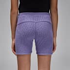 Shorts de ciclismo con tela de canalé Jordan para niño talla grande