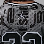 Jersey a rayas para niños talla grande Jordan 23