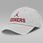 Oklahoma Off-Field Club Gameday Men's Jordan Brand College Adjustable Hat