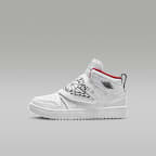 Blanc/Gym Red/University Blue/Negre