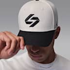 Luka Rise Cap gestructureerde verstelbare pet