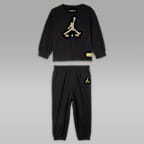 Jordan Baby (12-24M) Brooklyn Realtree 2-Piece Long-Sleeve T-Shirt Set