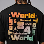 조던 브루클린 남성 페스티벌 티셔츠