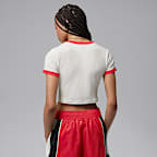 Jordan Ringer T-shirt voor dames