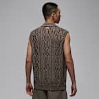 Jordan Sport Men's Golf Sleeveless Jumper