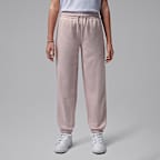 Pants para niños talla grande Jordan Brooklyn French Terry