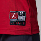 ジョーダン プラクティス フライト ロングスリーブ Tシャツ ジュニア Tシャツ