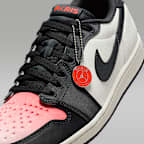 エア ジョーダン 1 レトロ LOW パリ サンジェルマン (PSG) メンズシューズ