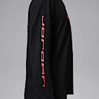 Sudadera de cuello redondo Dri-FIT con gráfico para hombre Jordan Sport