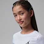 Jordan Jumpman Sport Big Kids' Ribbed Top