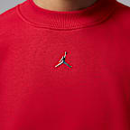 Jordan Brooklyn Women's Fleece Crew-Neck Sweatshirt