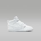 Jordan 1 Mid Younger Kids' Shoes