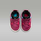 Tenis para bebé e infantil Jordan 4 Retro "She's A Star"