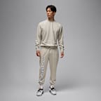 Ανδρικό φούτερ Dri-FIT με crew λαιμόκοψη Jordan Sport Crossover