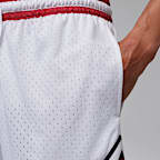Jordan Sport Men's Dri-FIT Mesh Diamond Shorts