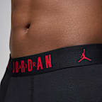 Jordan Men's Flight Cotton Core Boxer Briefs (3-Pack)