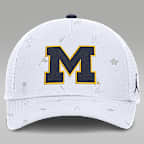 Michigan Country Club Golfin' Rise Men's Jordan Brand College Trucker Adjustable Hat