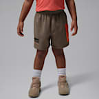 Jordan Toddler Hike Mike 2-Piece Graphic Fleece Shorts Set