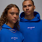 Air Jordan Wordmark Men's Fleece Pullover Hoodie