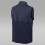 North Carolina Victory Men's Jordan Brand Therma-FIT College Full-Zip Vest