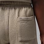 Shorts de French Terry con efecto lavado Brooklyn para niños talla pequeña Jordan