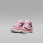 Sky Jordan 1 Baby and Toddler Shoe
