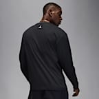 Jordan Men's Long-Sleeve Crew-Neck T-Shirt