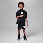 Shorts de malla para niños de talla pequeña PE Jordan