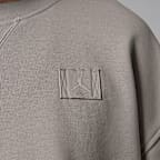 Jordan Flight Fleece Women's Mod-Crop Crew-Neck Sweatshirt