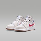 Παπούτσια Air Jordan 1 Mid για μεγάλα παιδιά