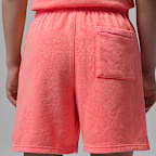 Shorts de French Terry con efecto lavado Brooklyn para niños talla grande Jordan