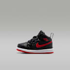 Jordan 1 Mid Baby/Toddler Shoes