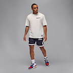 Jordan Sport x Howard University Men's Dri-FIT T-Shirt