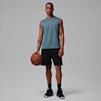 Męska koszulka bez rękawów Dri-FIT Jordan Sport Flightweight