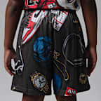 Jordan Big Kids' Mike's Flight Kit Shorts