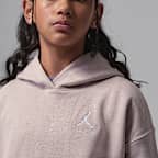 Jordan Brooklyn Fleece Big Kids' Pullover Hoodie
