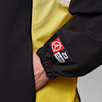 Sudadera con gorro ligera de medio cierre para hombre Jordan Flight