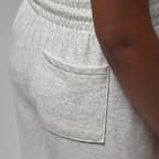 Pants Jumpman de French Terry para niños talla grande Jordan MVP