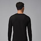 ジョーダン SoftBank ウィンターカップ 2025 メンズ ロングスリーブ Tシャツ