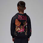 Sudadera con gorro sin cierre Sketch para niños talla pequeña Jordan
