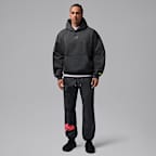 Jordan Brooklyn Fleece Men's Oversized Pullover Hoodie
