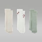 Calcetas cortas para niños talla grande (3 pares) Jordan