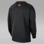 New York Knicks Essential Men's Jordan NBA Long-Sleeve T-Shirt