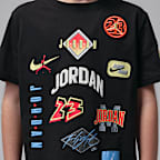 Jordan Little Kids' Dynasty Patch T-Shirt
