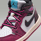 Skor Jordan 1 Mid SE för baby/små barn